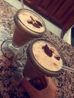 Una foto de Malteadas de Oreo