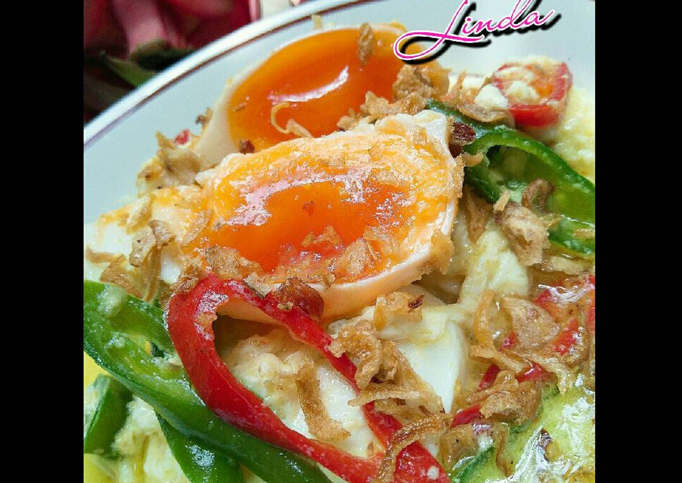 Telur Bebek Masak Santan