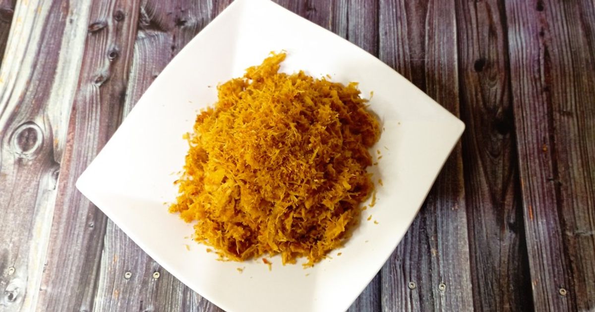 Serundeng Kelapa Ayam Suir