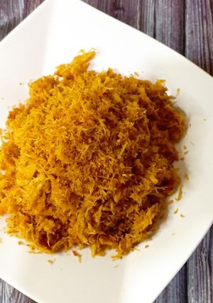 Foto resep Serundeng Kelapa Ayam Suir