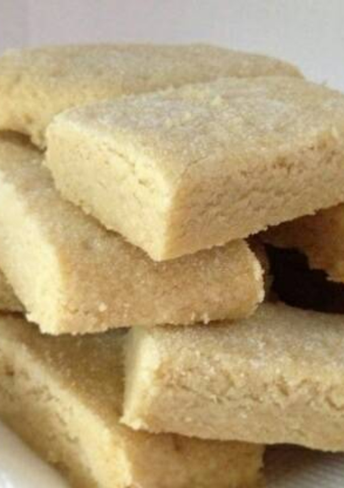 A picture of Scottish Shortbread.