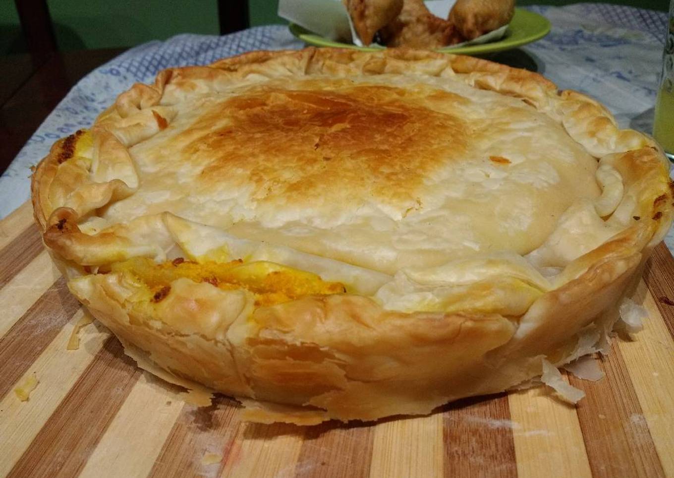 Tarta de calabaza