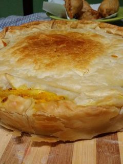 Una foto de Tarta de calabaza