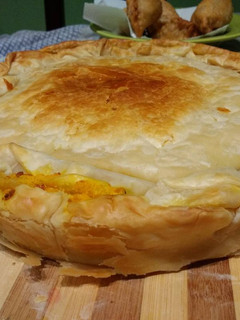 Una foto de Tarta de calabaza