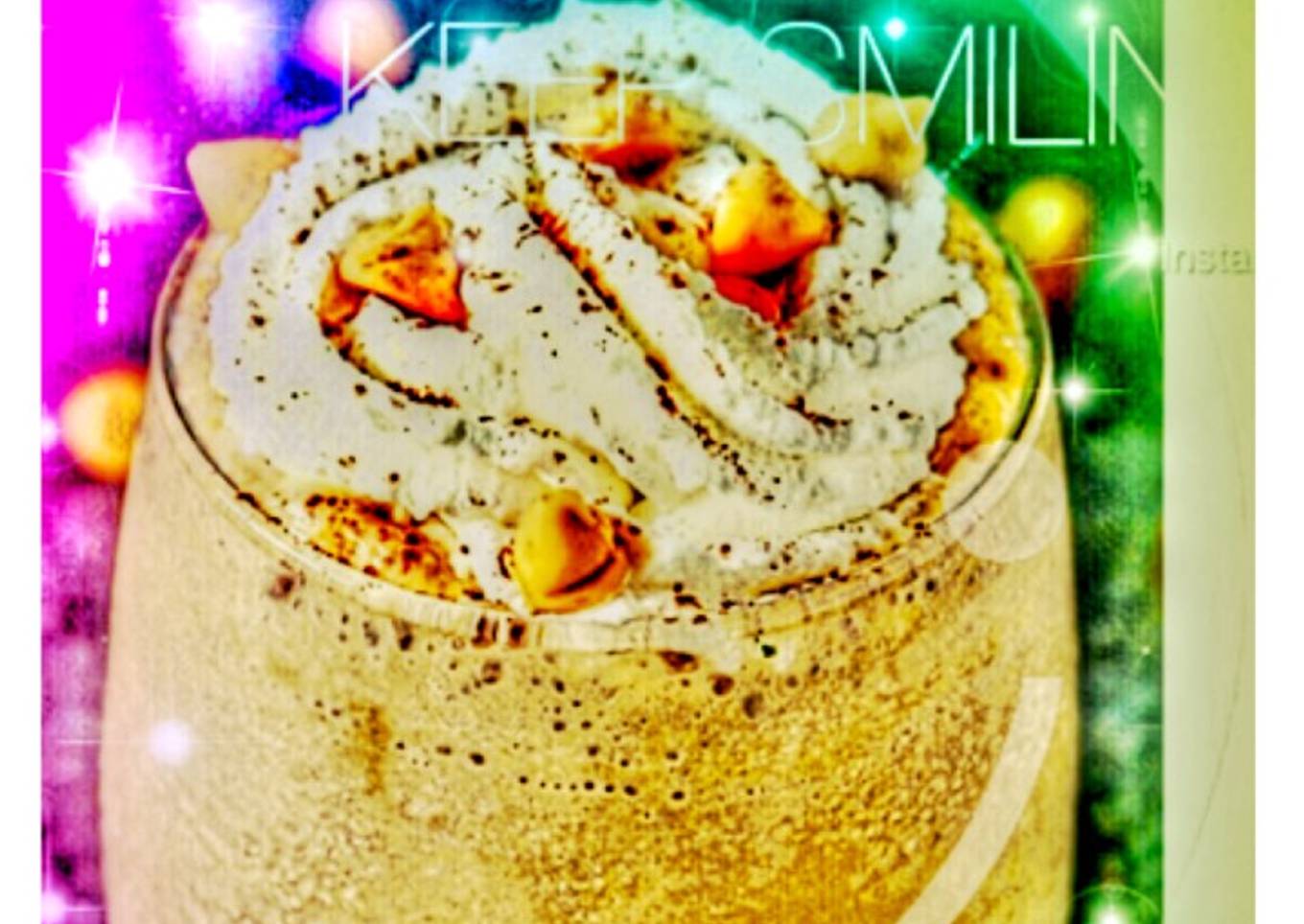 Coffee with Figs and Cream