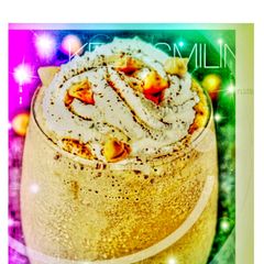 A picture of Coffee with Figs and Cream.