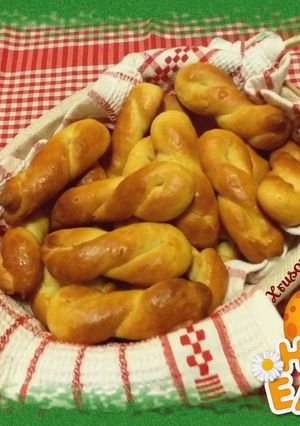 Φωτογραφία της συνταγής Τσουρεκάτα κουλουράκια της θείας Σταυρούλας