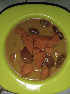 Foto resep Kolak Ubi + Kolang Kaling
