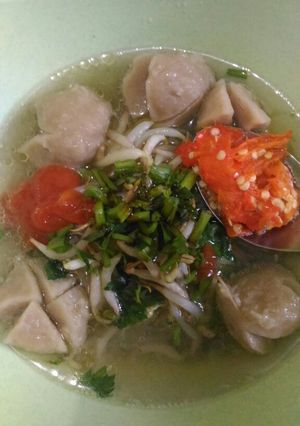 Foto resep Kuah bakso simple