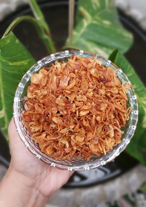 Foto resep 421. Bawang Goreng Garing (Tanpa Tepung)