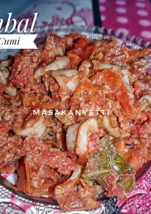 Foto resep Sambal Baby Cumi