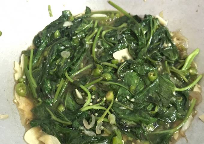 Resep Tumis Kangkung, Lezat