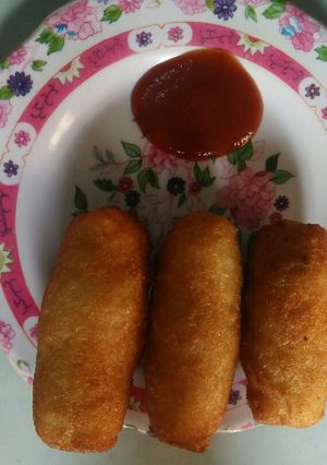 A picture of Bread roll.