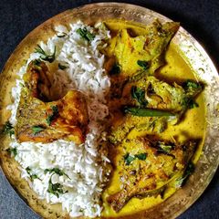 A picture of Dahi pomfret.