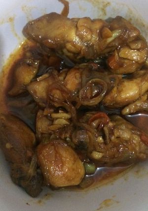 Foto resep Ayam goreng mentega