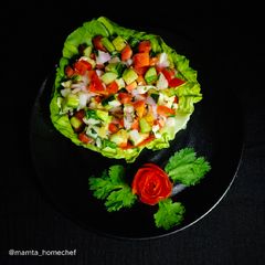 A picture of Vegetable Salad.