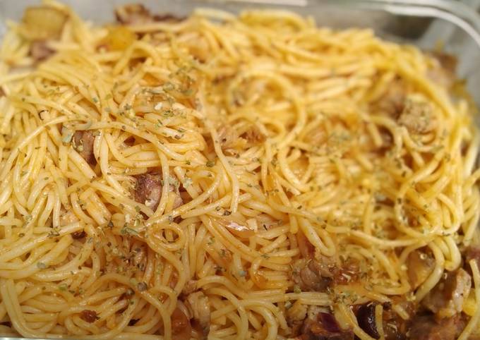 Cara Membuat Spaghetti Simple-Bolognese Sauce Rumahan