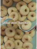 Donat Mini Tapioka Kentang