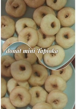 Foto resep Donat Mini Tapioka Kentang
