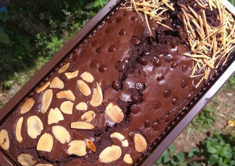 Cara Gampang Membuat Brownies Panggang yang Lezat Sekali