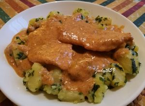 🧡Tejszínes - fokhagymás - szaftos - serpenyős csirkemell / Jucus módra🧡 recept fotója