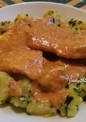 🧡Tejszínes - fokhagymás - szaftos - serpenyős csirkemell / Jucus módra🧡 recept fotója