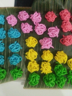 Foto resep Putu mayang rainbow
