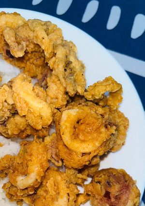 Foto resep Cumi Goreng Tepung (lembut ga keras)
