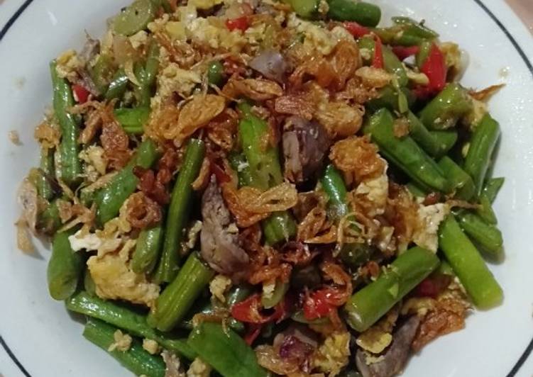 Bumbu Membuat Tumis Buncis orektelor hati Lezat