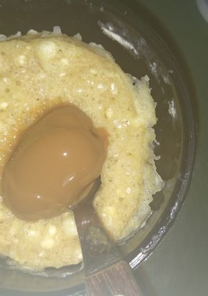 Una foto de Volcán de banana Split (vegetariano) sin harinas 💃🕺