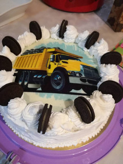Oreo torta recept fotója