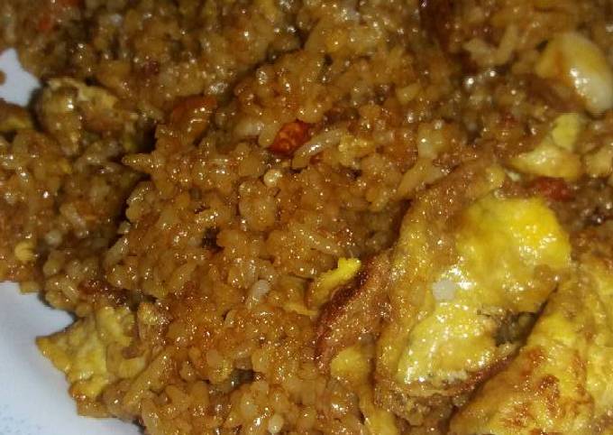 Resep Nasi goreng simple ala abang2 yang Enak