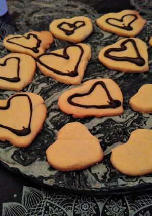 Una foto de Galletitas de vainilla