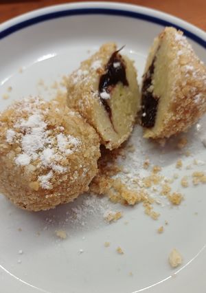 Lekváros gombóc recept fotója