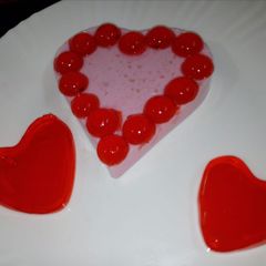 A picture of Chaina gras pudding.