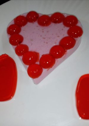 A picture of Chaina gras pudding.