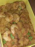 Udang Sambal Petai Kentang