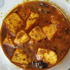 Paneer Rogan Josh A picture of Paneer Rogan Josh.