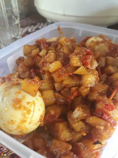 Foto resep Balado kentang
