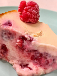Una foto de 🍓🍰Cheesecake de Frambuesas 🍰🍓