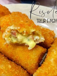 Foto resep Risoles Telur & Mayo