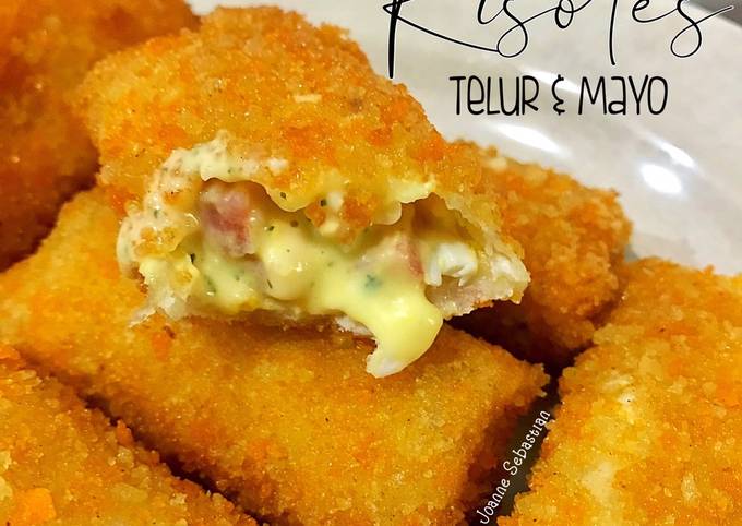 Risoles Telur & Mayo