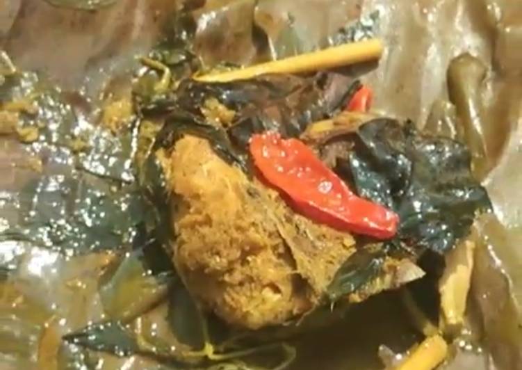Pepes ayam