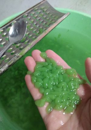 Foto resep Cendol pandan