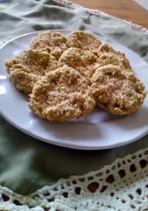 Una foto de Galletitas de avena y coco