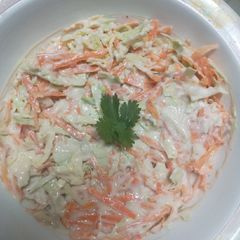 A picture of Coleslaw.
