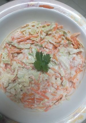 A picture of Coleslaw.