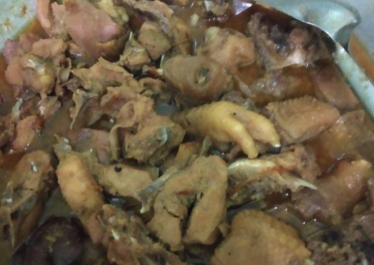 Bistik ayam jago 🐓🐓