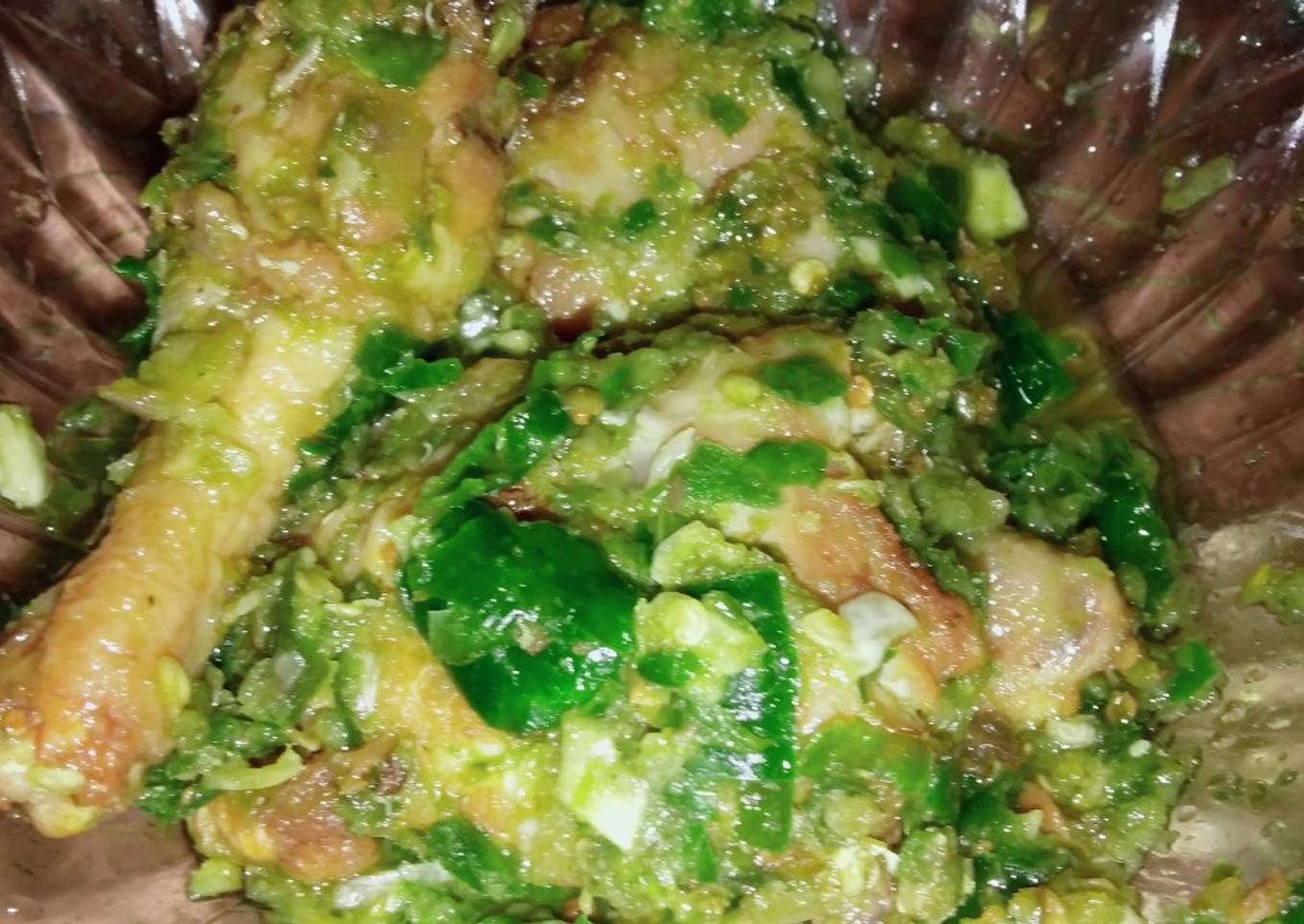 Resep Ayam geprek cabe ijo yang Sempurna