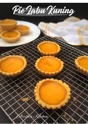 Foto resep Pie Labu Kuning
